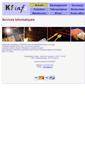 Mobile Screenshot of ksinfo.fr